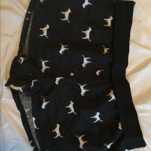 Womens sleep wear shorts